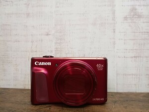 必見!!　Canon　キャノン　PowerShot SX720 HS デジカメ　デジタルカメラ　キヤノン　パワーショット　PC2272 カメラ　ジャンク
