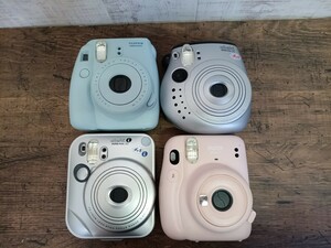 インスタントカメラ　チェキ　まとめ　4点　FUJIFILM　富士フィルム　instax mini 8 11 20 30 cheki インスタックス　ジャンク