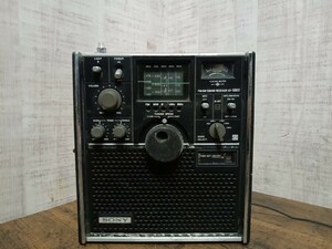 当時物　SONY　ソニー　ICF-5800 スカイセンサー ラジオ BCLラジオ　5バンド　レシーバー　レトロ　ビンテージ　ジャンク