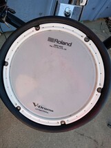 Roland V-Drums 電子ドラム TD-17 ローランド ドラムセット　打楽器　音源モジュール　ジャンク_画像5