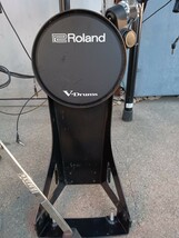 Roland V-Drums 電子ドラム TD-17 ローランド ドラムセット　打楽器　音源モジュール　ジャンク_画像6