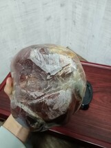 詳細不明　瑪瑙　メノウ　丸石　玉石　原石　約3.6Kg 鑑賞石 飾り石　飾物　オブジェ　コレクション　インテリア　ジャンク_画像7