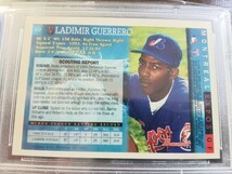 【グレーディング PSA９MINT】1995 BOWMAN ブラディミール・ゲレーロ VLADIMIR GUERRERO【ルーキーカード】RC ROOKIE_画像6