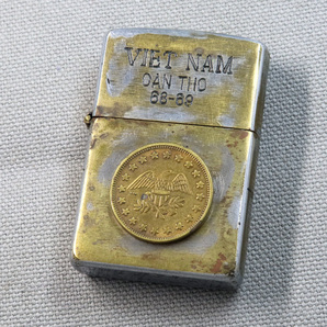 【1円〜／希少モデル】ベトナムジッポー VIETNAM ZIPPO オイルライター 1968年製 ミッキーマウス ／（509Q）の画像2