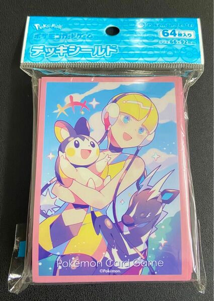 ポケモンカード　デッキシールド　　　　　　　　　　カミツレの休日　新品未開封