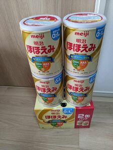 明治ほほえみ粉ミルク、800g×6缶
