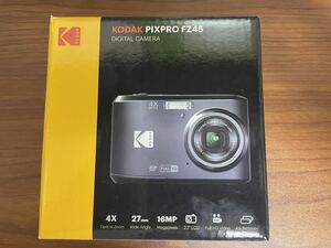 KODAK デジタルカメラ FZ45ブラック 新品