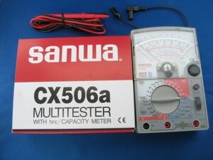 CX506a 多機能型アナログテスター 三和電気計器 新品 アナログマルチメータ