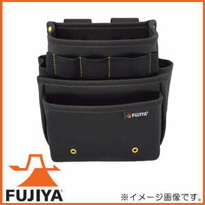 新品 腰袋スタンダード3段(黒金) PS-23BG フジ矢 FUJIYA PS23BG