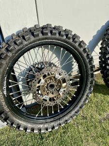 リアホイール KX250 DID DIRTSTAR LT-X