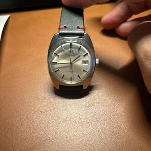 IWC SCHAFFHAUSEN AUTOMATIC self-winding watch has overhauled car f is uzen fish watch stem 