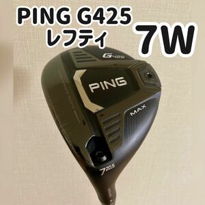 【貴重】PING フェアウェイウッド　7番レフティ