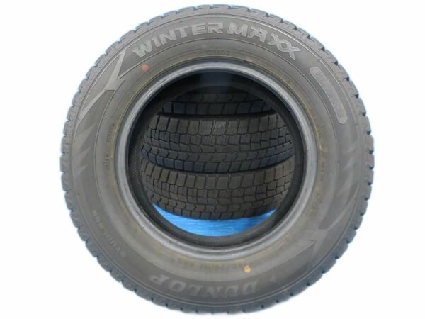 185/70R14 スタッドレスタイヤ ダンロップ ウィンターマックス02 2021年製 中古 4本セット 状態良好