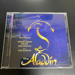 ★貴重　輸入盤　アラジン　Aladdin ブロードウェイ　キャスト　レコーディングCD 送料無料