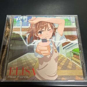 ★送料無料　アニメ「Real Force」ELISA テレビアニメ「とある科学の超電磁砲」新エンディングテーマ　CD