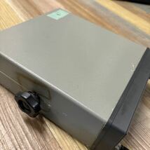 現状ジャンク FURUNO 古野電機 漁業無線機 DR-82 27MHz 1W DSB送受信機 マイク付き ③_画像5