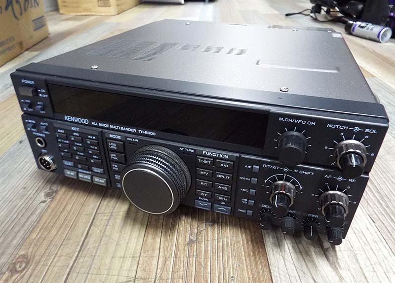 Yahoo!オークション -「kenwood ts-690s」の落札相場・落札価格 Yahoo!オークション -「kenwood ts-690s」の落札相場・落札価格