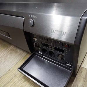 超希少 Victor ビクター DV/miniDVレコーダー HR-DVE1000 1998年製 パナ NV-DV10000同等品 ②の画像3