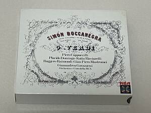 廃盤 2CD RCA◇ヴェルディ 歌劇「シモン・ボッカネグラ」ガヴァッツェーニ◇S41