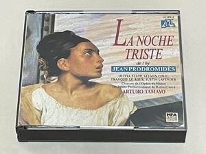 2CD◇ジャン・プロドロミデス 歌劇「La Noche Triste」/アルトゥーロ・タマヨ◇S37