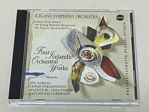 廃盤◇Four Icelandic Orchestral Works/ペトリ・サカリ◇S34