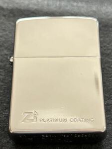 ZIPPO ジッポ プラチナコーティング　② 未使用品