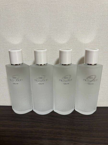 【新品未使用・箱なし】「DHC薬用マイルドローション（M） （医薬部外品） 100mL」4本セット