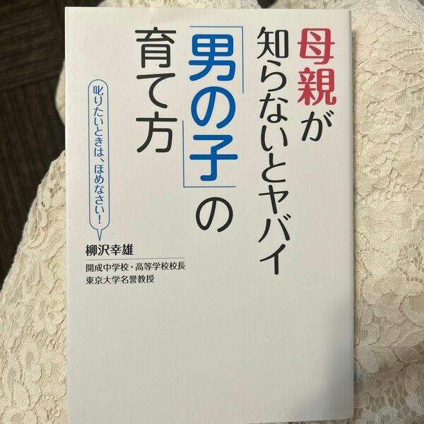 母親が知らないとヤバイ男の子の育て方