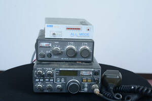 * Kenwood all mode машина TR-9300 * Trio антенна тюнер AT130 *SILK MK32