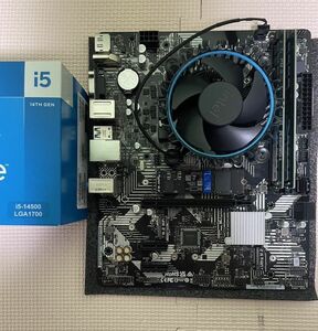 Intel Core i5 14500+マザーボードセット　Windows 11 pro・Office 2021認証済 