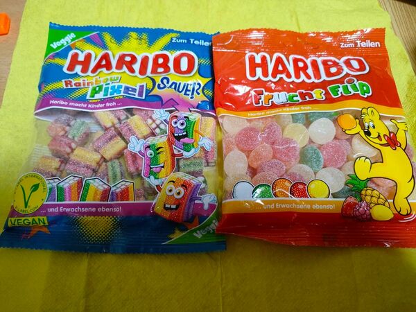 ハリボー HARIBO グミ　ドイツ土産