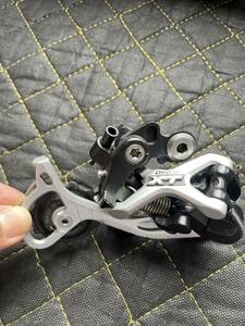 SHIMANO シマノ リアディレイラー XT 9s 9速 RD-M772 ジャンク品