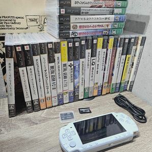 PSP 2000　ソフト28本セット