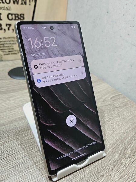 美品　pixel7a 128GB SIMフリー スマホ