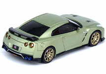 INNO Models 1/64 日産 GT-R (R35) ミレニアムジェイド (IN64-R35-MJADE)_画像3