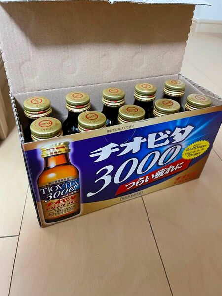 チオビタドリンク3000 100ml×10本　栄養ドリンク【カテゴリ変更可】