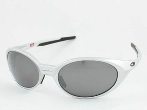 OAKLEY オークリー OO9438-0558 EYEJACKET REDUX アイジャケット レダックス スポーツ偏光サングラス シルバー プリズムブラック オーバル