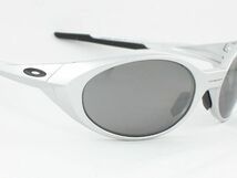 OAKLEY オークリー OO9438-0558 EYEJACKET REDUX アイジャケット レダックス スポーツ偏光サングラス シルバー プリズムブラック オーバル_画像4