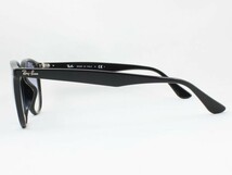 ケース茶 Ray-Ban レイバン RB4259F-601/19 サングラス BLACK ライトカラー ライトブルー 60119 アジアンフィット 正規品 検品 型直し 調整_画像3