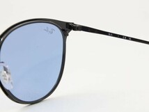 訳ありケースなし Ray-Ban レイバン RB3539-002/80 サングラス Erika metal エリカメタル ブラック ライトブルー 00280 エリカ ボストン_画像7