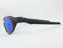 OAKLEY オークリー OO9019A-0559 PLAZMA プラズマ スポーツサングラス MATTE CARBON プリズムサファイア アジアンフィット_画像3