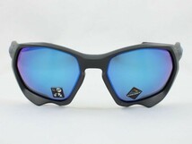 OAKLEY オークリー OO9019A-0559 PLAZMA プラズマ スポーツサングラス MATTE CARBON プリズムサファイア アジアンフィット_画像2