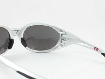 OAKLEY オークリー OO9438-0558 EYEJACKET REDUX アイジャケット レダックス スポーツ偏光サングラス シルバー プリズムブラック オーバル_画像6