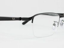 Ray-Ban レイバン RX6501D-2503 メガネフレーム 度付きレンズ可 近視 老眼鏡 遠近両用 伊達メガネ サングラス ナイロール ハーフリム_画像4