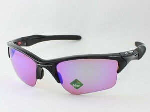 OAKLEY オークリー OO9154-4962 HALF JACKET 2.0 XL ハーフジャケット スポーツサングラス POLISHED BLACK プリズムゴルフ