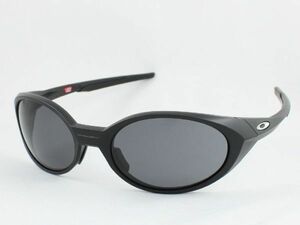 OAKLEY オークリー OO9438-0158 EYEJACKET REDUX アイジャケット レダックス スポーツサングラス マットブラック プリズムグレー オーバル