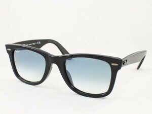  with translation case none Ray-Ban RayBan RB2140F-901/3F 52 size sunglasses Wayfarer black blue glate light color 9013F