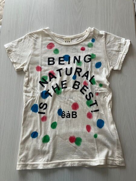 エーアーベー Tシャツ 半袖 120cm