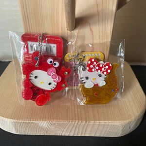 Sanrio Hello kitty ご当地スライドミラー2点セット売り