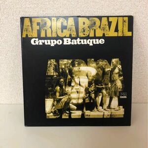 AFRICA BRAZIL Grupo Batuque [12 inch Analog] インポート2LP